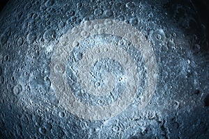 Moon surface texture close up photo