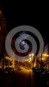 Moon in TimiÃÅ¸oara