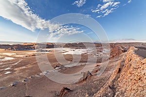 Moon Valley, Valle de la Luna, Atacama desert, Chile