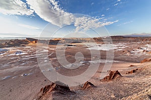 Moon Valley, Valle de la Luna, Atacama desert, Chile