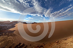 Moon Valley, Valle de la Luna, Atacama desert, Chile