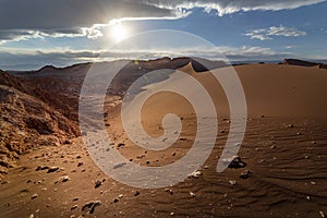 Moon Valley, Valle de la Luna, Atacama desert, Chile