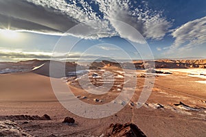 Moon Valley, Valle de la Luna, Atacama desert, Chile