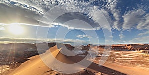 Moon Valley, Valle de la Luna, Atacama desert, Chile