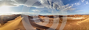 Moon Valley, Valle de la Luna, Atacama desert, Chile