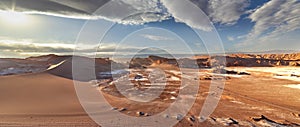 Moon Valley, Valle de la Luna, Atacama desert, Chile