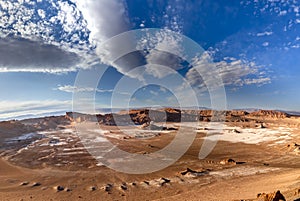 Moon Valley, Valle de la Luna, Atacama desert, Chile