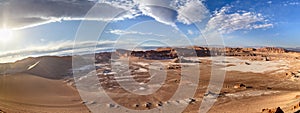 Moon Valley, Valle de la Luna, Atacama desert, Chile