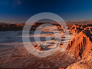 Moon valley/ valle de la luna