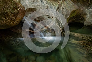 moon valley waterfall