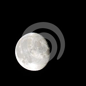 The Moon in Waning Gibbous Phase