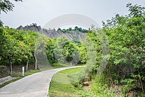 The Moon Worlds Recreation Park at Kaohsiung