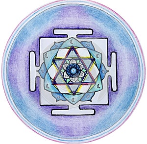 Moon Yantra, Chandra Yantra.