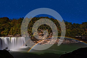 Moonbow At Cumberland Falls