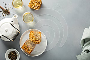 Mooncakes for the Chinese mid Autumn festival