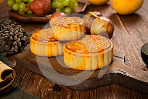 Mooncakes of the Mid-Autumn Festival