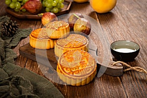 Mooncakes of the Mid-Autumn Festival