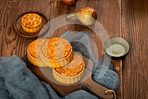 Mooncakes of the Mid-Autumn Festival