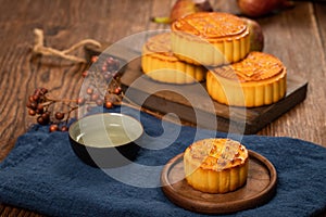 Mooncakes of the Mid-Autumn Festival