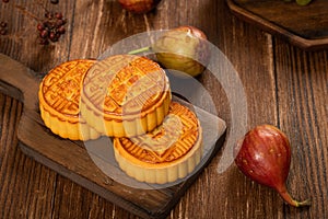 Mooncakes of the Mid-Autumn Festival