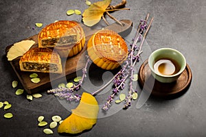 Mooncakes of the Mid-Autumn Festival