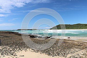 Moonee Beach Near Catherine Hill Bay