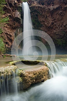 Mooney Falls and Travertine Cascades photo