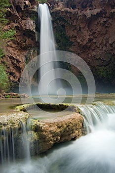 Mooney Falls and Travertine Cascades