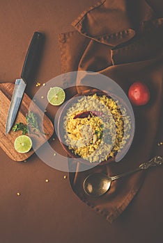 Moong dal khichdi or khichri, Indian national Dish