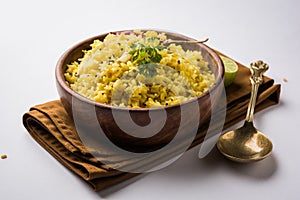 Moong dal khichdi or khichri, Indian national Dish