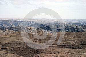 The Moonlandscape Namibia
