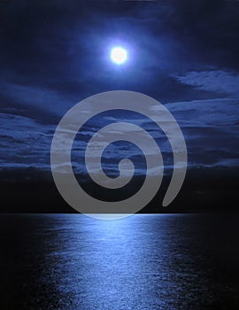 Moonlight photo