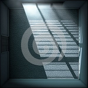 Moonlight Into Empty Room