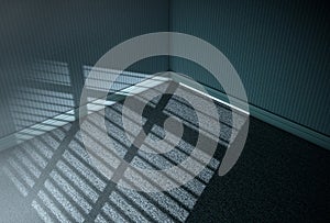 Moonlight Into Empty Room