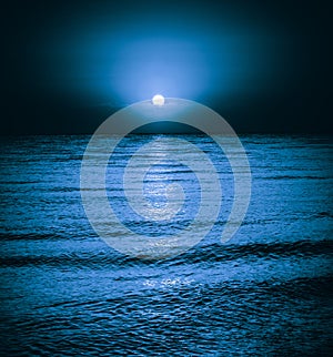 Moonlight Night Background