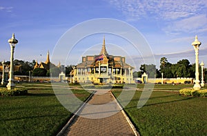 Moonlight Pavailion, Royal Palace, Phnom Penh, Cambodia