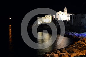 Moonlight in Vieste photo