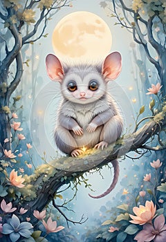 The moonlit guardian