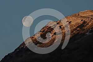 Moonrise Girdwood, AK