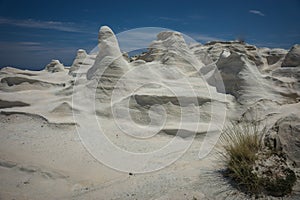 Moonscape beach Sarakiniko, Milos, Greece