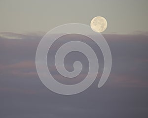 Moonset