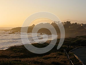 Moonstone beach, cambria