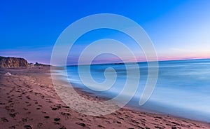 Moonstone Beach, Cambria, California