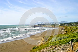 Moonstone Beach Cambria, California