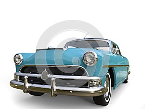 Moonstone blue awesome vintage car