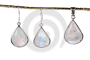 Moonstone Jewelery