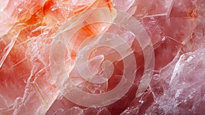 Moonstone mineral stone background. Close-up of orange stones