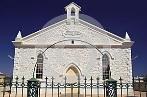 Moonta Methodist Church (Front photo