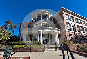 Moore Humanities & Research Administration Building at UNCG