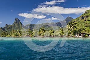 Moorea island Lagoon - French Polynesia